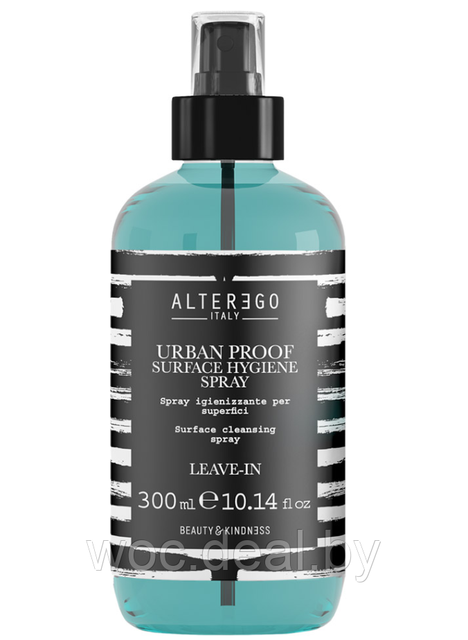 Alter Ego Антибактериальный спрей Surface Hygiene Spray Urban Proof, 300 мл - фото 1 - id-p167857347