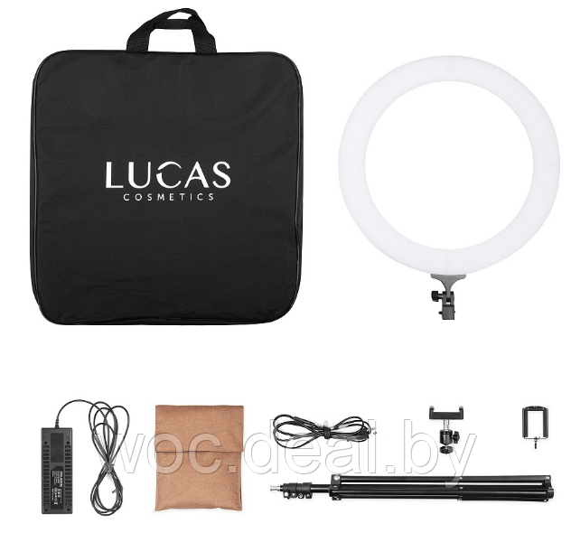 Lucas Cosmetics Лампа кольцевая светодиодная 12 - фото 1 - id-p167852535