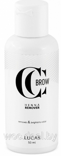 Lucas Cosmetics Средство для снятия хны с кожи CC Brow Henna Remover - фото 1 - id-p167852536