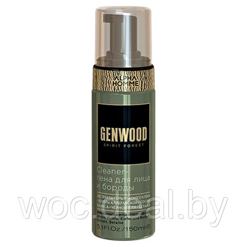 Estel Cleaner-пена для лица и бороды Genwood 150 мл - фото 1 - id-p167853486
