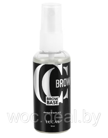 Lucas Cosmetics База под окрашивание бровей Brow Base CC Brow 50 мл - фото 1 - id-p167852558