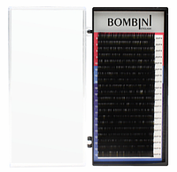 Bombini Ресницы для наращивания изгиб M, 0.10 длина 9