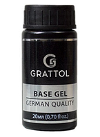 Grattol База каучуковая Base Gel Royal, 20 мл