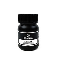 Grattol База каучуковая Rubber Base Gel, 50 мл