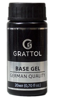 Grattol База каучуковая IQ Rubber Base Gel, 20 мл - фото 1 - id-p167849180