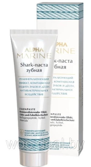 Estel Shark-паста зубная Alpha Marine 90 мл - фото 1 - id-p167858380