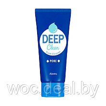 A'PIEU Пенка-скраб для глубокого очищения пор Deep Clean Foam Cleanser Pore, 130 мл