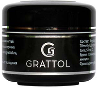 Grattol Гель-финиш с липким слоем Top Gel, 15 мл