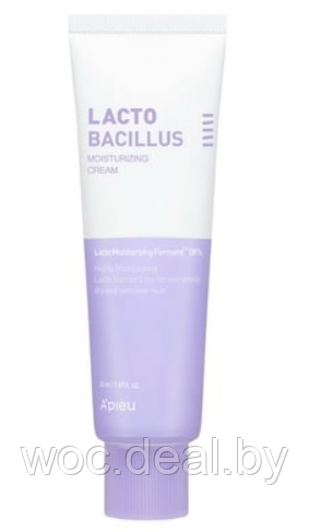 A'PIEU Увлажняющий крем для лица Lactobacillus Moisturizing Cream 50 мл - фото 1 - id-p167858406