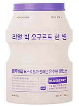 A'PIEU Тканевая маска для лица Real Big Yogurt One-Bottle Blueberry 21 гр