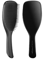 Tangle Teezer Расческа The Wet Detangler Large, Black Gloss