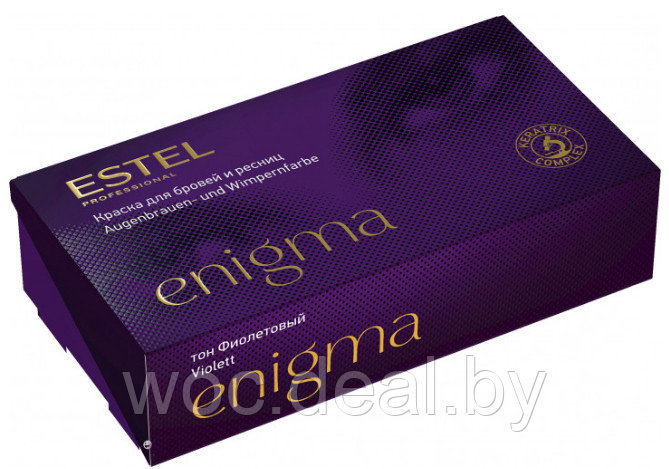 Estel Professional Краска для бровей и ресниц Enigma тон Фиолетовый - фото 1 - id-p167852660