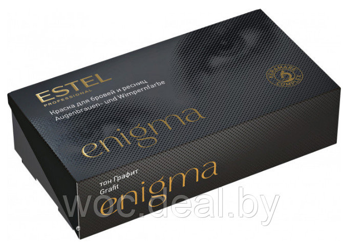 Estel Professional Краска для бровей и ресниц Enigma тон Графит - фото 1 - id-p167852664