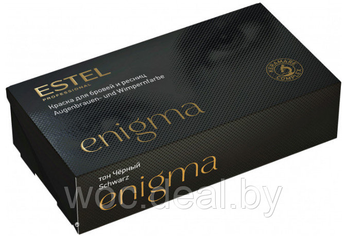 Estel Professional Краска для бровей и ресниц Enigma тон Черный - фото 1 - id-p167852666