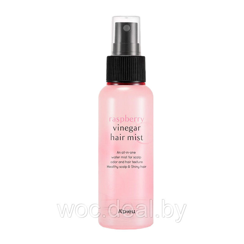 A'PIEU Спрей для волос с малиновым уксусом Raspberry Vinegar, 105 мл - фото 1 - id-p167858455