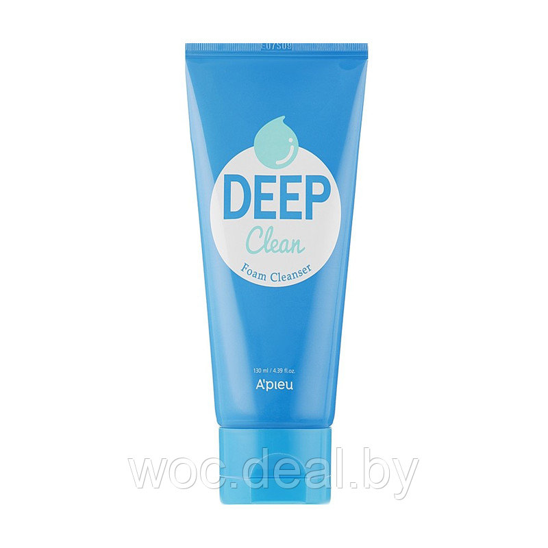 A'PIEU Пенка для умывания Deep Clean Foam Cleanser, 130 мл - фото 1 - id-p167858464