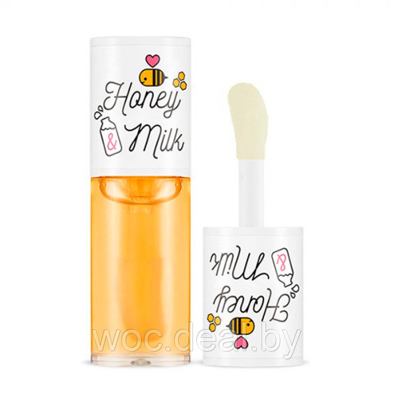 A`PIEU Масло для губ Honey Milk Lip Oil, 5 мл - фото 1 - id-p167858467