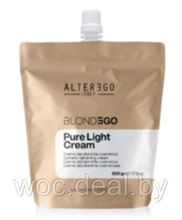 Alter Ego Крем-осветлитель для волос Pure Light Cream Blond Ego 500 гр - фото 1 - id-p167857518