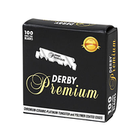 Derby Односторонние лезвия Premium 100 шт