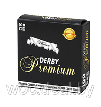 Derby Односторонние лезвия Premium 100 шт