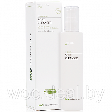 Innoaesthetics Мягкий очищающий гель Soft Cleanser Inno-Derma, 200 мл - фото 1 - id-p167851738