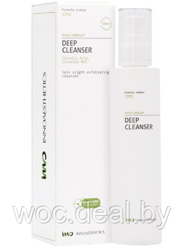 Innoaesthetics Глубокий очищающий гель Deep Cleanser Inno-Derma, 200 мл - фото 1 - id-p167851740