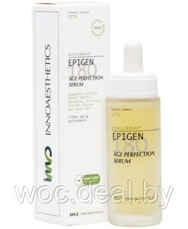 Innoaesthetics Эпигенетическая омолаживающая сыворотка Age Perfection Serum Epigen 30 мл - фото 1 - id-p167851756