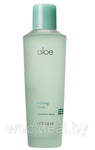 It's Skin Успокаивающий тоник для лица Aloe Relaxing Toner 150 мл - фото 1 - id-p167858552