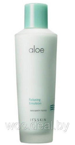 It's Skin Успокаивающая эмульсия для лица Aloe Relaxing Emulsion 150 мл - фото 1 - id-p167858553