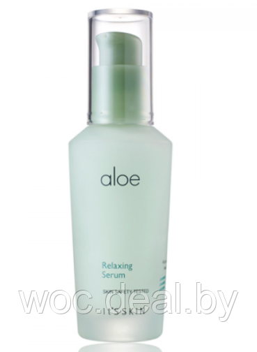 It's Skin Успокаивающая сыворотка для лица Aloe Relaxing Serum 40 мл - фото 1 - id-p167858554