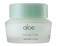 It's Skin Успокаивающий крем для лица Aloe Relaxing Cream 50 мл