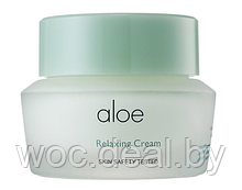 It's Skin Успокаивающий крем для лица Aloe Relaxing Cream 50 мл