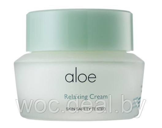 It's Skin Успокаивающий крем для лица Aloe Relaxing Cream 50 мл - фото 1 - id-p167858555