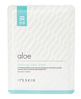 It's Skin Успокаивающая тканевая маска для лица Aloe Relaxing Mask Sheet 17 гр