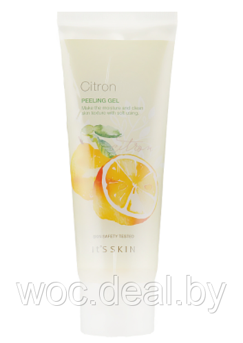 It's Skin Отшелушивающий гель для лица с экстрактом юдзу Citron Peeling Gel 120 мл - фото 1 - id-p167858560