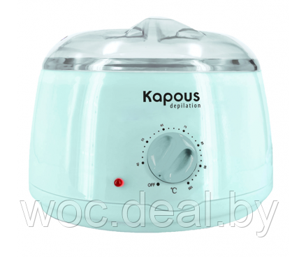 Kapous Воскоплав электрический для воска в банке, для банок 800 мл - фото 1 - id-p167853688