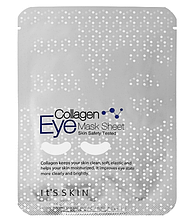 It's Skin Маска-патч с коллагеном для области вокруг глаз Collagen Eye Mask Sheet 3 гр