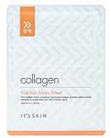 It's Skin Интенcивно увлажняющая тканевая маска для лица Collagen Nutrition Mask Sheet 17 гр