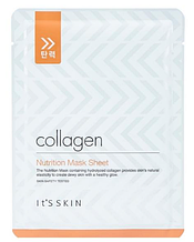 It's Skin Интенcивно увлажняющая тканевая маска для лица Collagen Nutrition Mask Sheet 17 гр