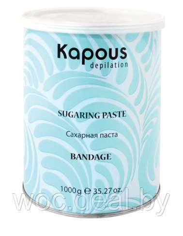 Kapous Сахарная паста бандажная для шугаринга 1000 мл - фото 1 - id-p167853692