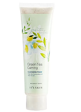 It's Skin Успокаивающая пенка для умывания Green Tea Calming Cleansing Foam 150 мл