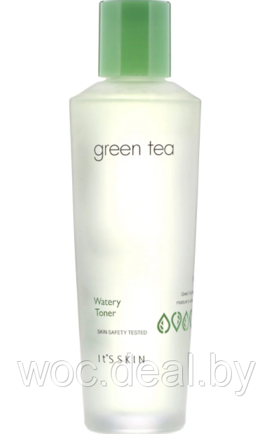 It's Skin Увлажняющий тоник для лица Green Tea Watery Toner 150 мл - фото 1 - id-p167858574