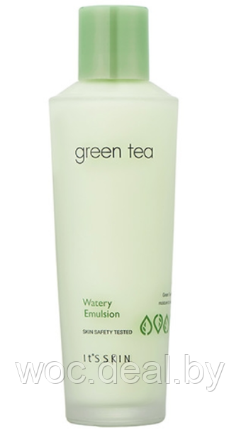 It's Skin Увлажняющая эмульсия для лица Green Tea Watery Emulsion 150 мл - фото 1 - id-p167858575