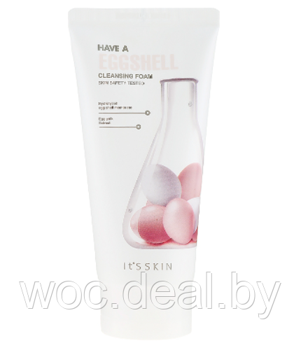 It's Skin Смягчающая пенка для умывания Have a Eggshell Cleansing Foam 150 мл - фото 1 - id-p167858579