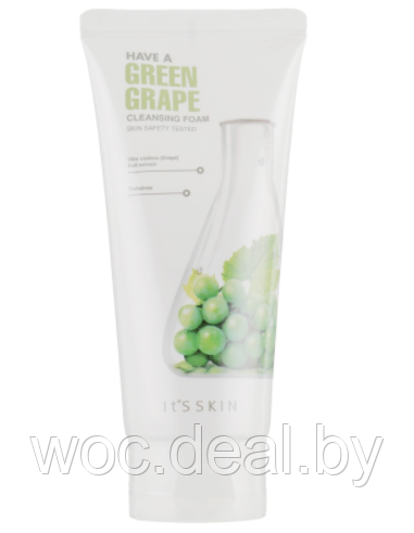 It's Skin Омолаживающая пенка для умывания Have a Greengrape Cleansing Foam 150 мл - фото 1 - id-p167858580