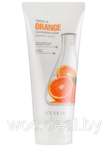 It's Skin Тонизирующая пенка для умывания Have a Orange Cleansing Foam 150 мл - фото 1 - id-p167858581