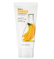 It's Skin Активно-увлажняющая пенка для умывания Have a Banana Cleansing Foam 150 мл