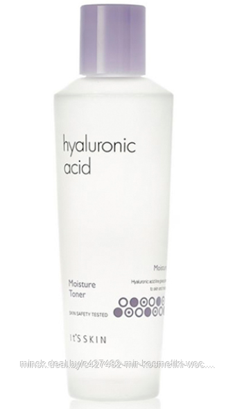 It's Skin Увлажняющий тоник для лица Hyaluronic Acid Moisture Toner 150 мл - фото 1 - id-p167858583