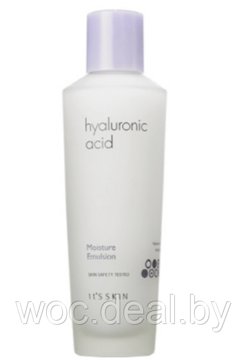 It's Skin Увлажняющая эмульсия для лица Hyaluronic Acid Moisture Emulsion 150 мл - фото 1 - id-p167858584