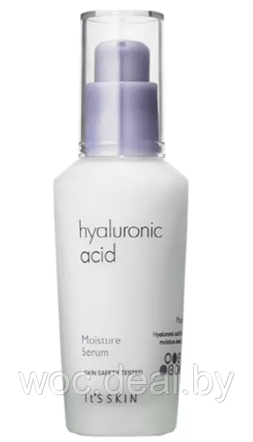 It's Skin Увлажняющая сыворотка для лица Hyaluronic Acid Moisture Serum 40 мл - фото 1 - id-p167858585
